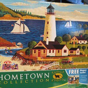 Mega Outing at the Light Heronim 1000 Piece Jigsaw COMPLETE (P184)